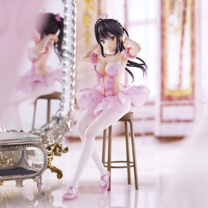 Union Creative Flamingo Ballet Ponytail Girl PVC ABS Figure Non-Scale Model