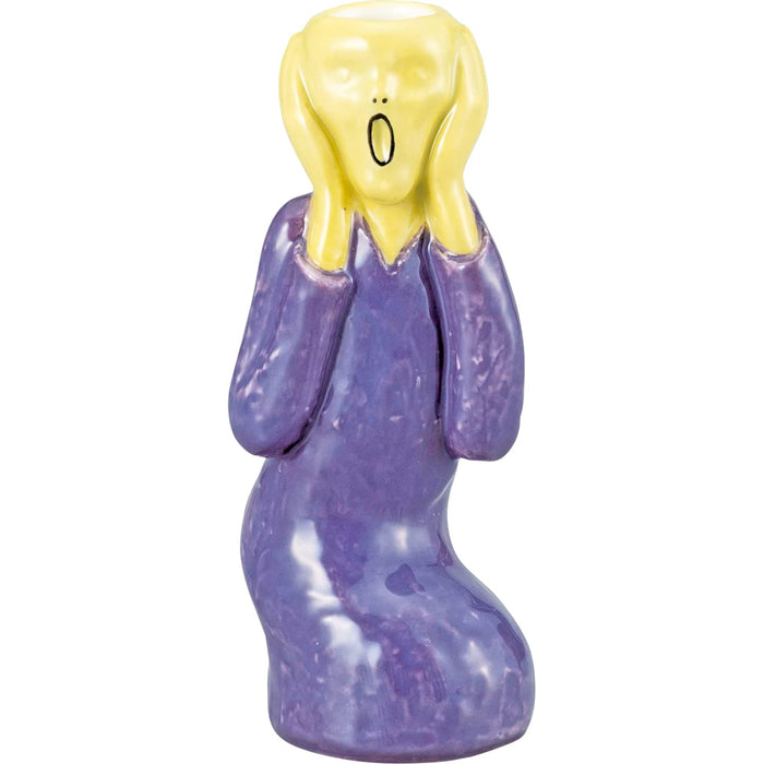Sun Art Scream Flower Vase 11cm | Unique Tableware SAN3895