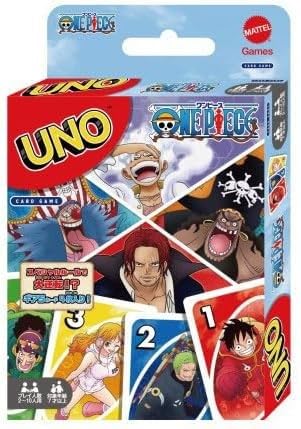 Ensky Uno Card Game - One Piece Edition for Anime Fans- Japan Figure Store - #1 Bring To You The Best Japanese Goods
