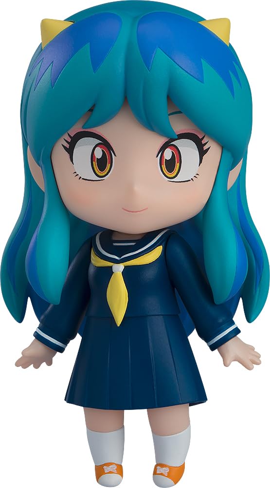 Fine Clover Urusei Yatsura Lum Nendoroid 1745 School Uniform Version- Japan Figure Store - #1 Bring To You The Best Japanese Goods