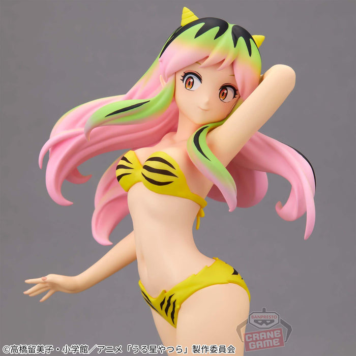 Banpresto Urusei Yatsura Lum II B Color Glitter & Glamours Figurine