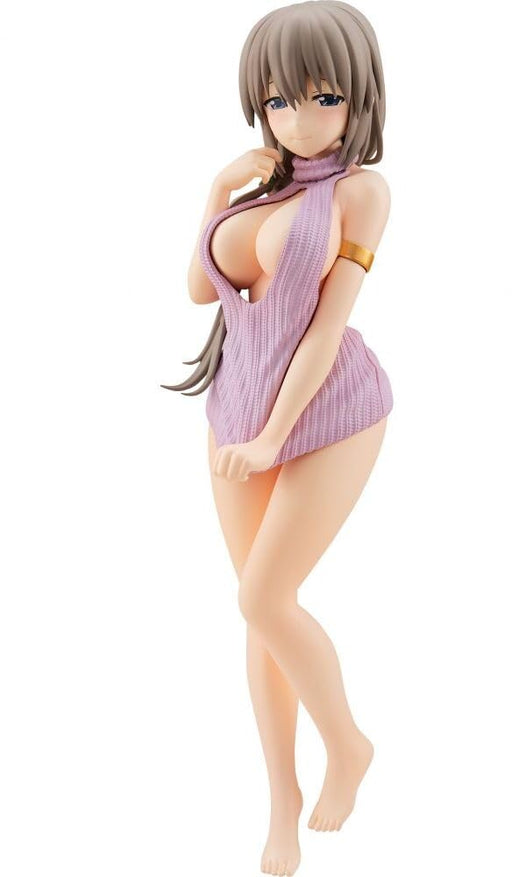 Good Smile Uzaki-Chan W Uzaki Tsuki 1/7 Sugoi Knitwear Figure Kadokawa Plum- Japan Figure Store - #1 Bring To You The Best Japanese Goods