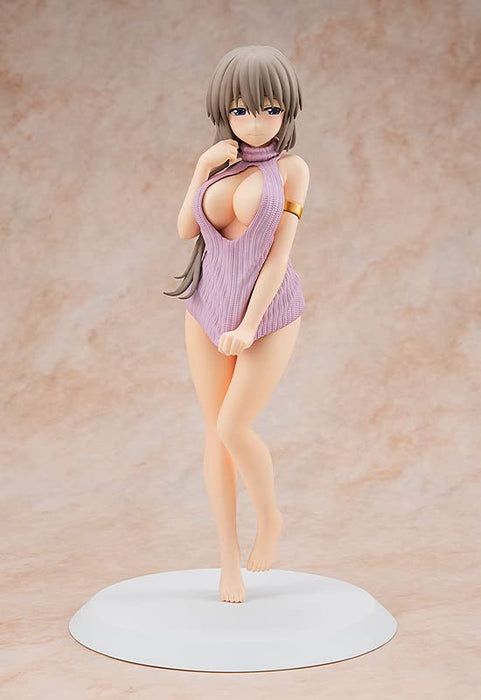 Good Smile Uzaki-Chan W Uzaki Tsuki 1/7 Sugoi Knitwear Figure Kadokawa Plum- Japan Figure Store - #1 Bring To You The Best Japanese Goods
