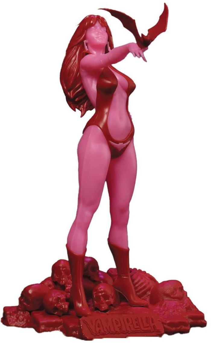 X-Plus Vampirella Jose Gonzalez Glow In The Dark 1/8 Model Kit Edition- Japan Figure Store - #1 Bring To You The Best Japanese Goods