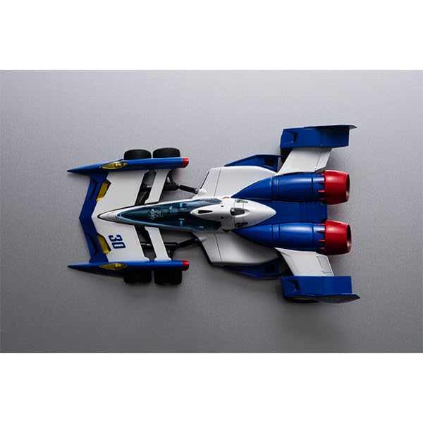 Megahouse Super Asurada 01 Ver.2 Variable Action Future Gpx Cyber Formula- Japan Figure Store - #1 Bring To You The Best Japanese Goods