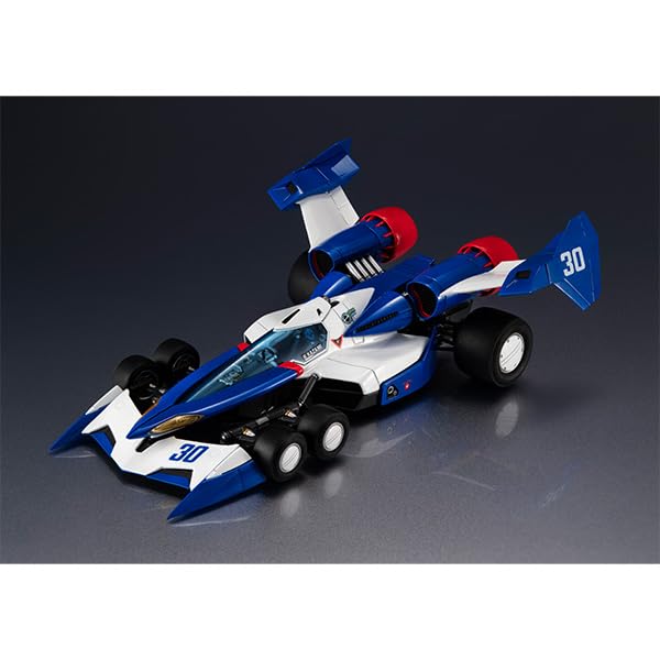 Megahouse Super Asurada 01 Ver.2 Variable Action Future Gpx Cyber Formula- Japan Figure Store - #1 Bring To You The Best Japanese Goods