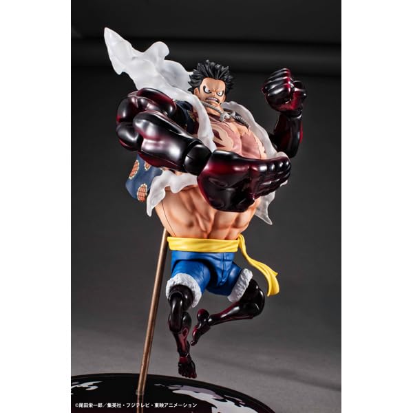 Megahouse Variable Action Heroes One Piece Luffy Gear 4 Boundman Figure