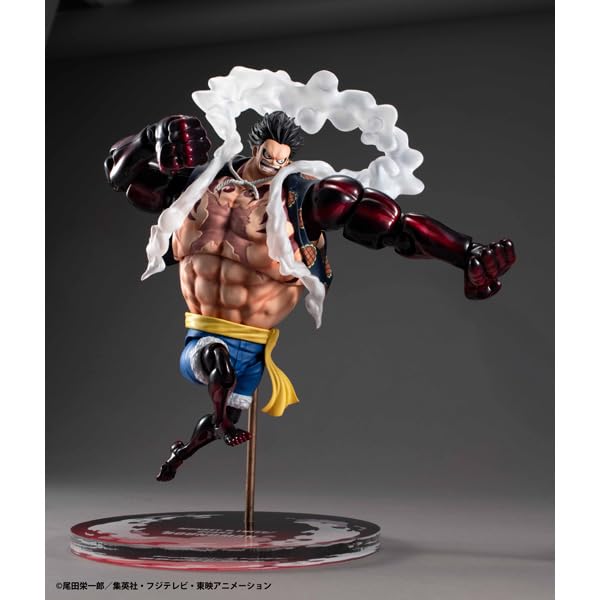 Figurine Boundman Luffy Gear 4 de Megahouse Variable Action Heroes One Piece