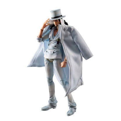 Megahouse Variable Action Heroes Rob Lucci Ver 1.5 One Piece Figure