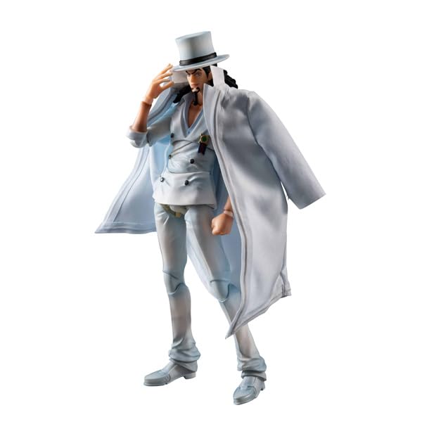Megahouse Variable Action Heroes Rob Lucci Ver 1.5 One Piece Figure