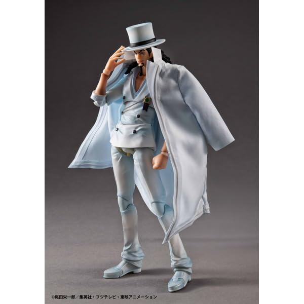 Figurine One Piece Rob Lucci Ver 1.5 de Megahouse Variable Action Heroes