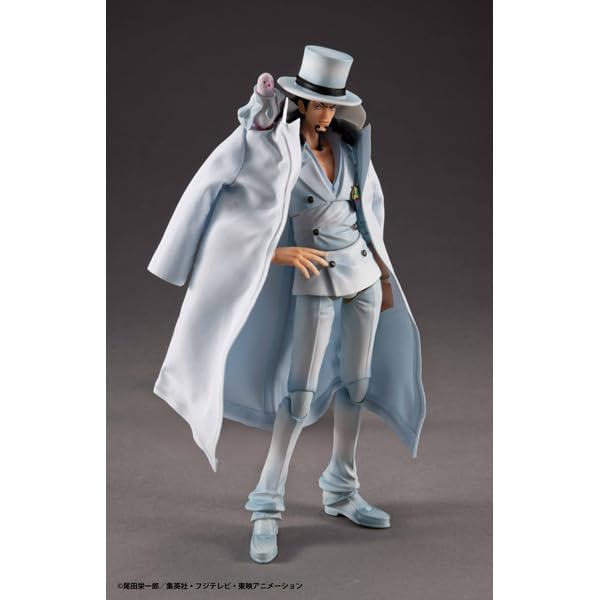 Figurine One Piece Rob Lucci Ver 1.5 de Megahouse Variable Action Heroes