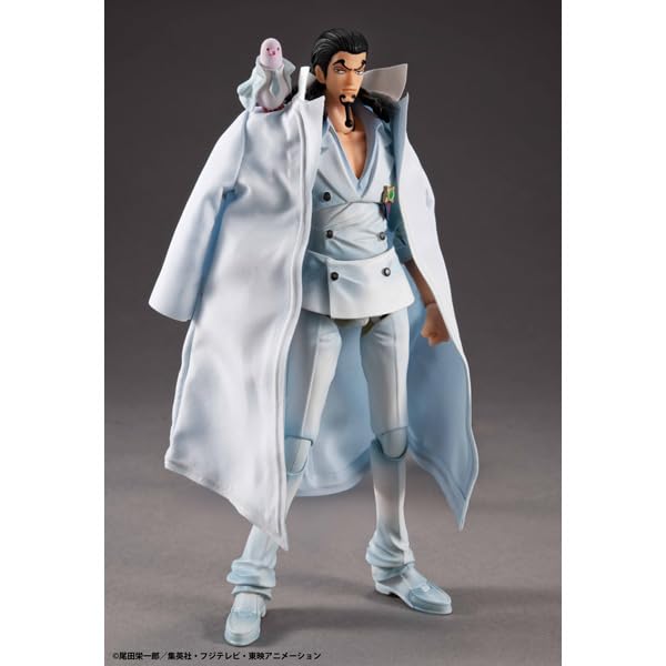 Megahouse Variable Action Heroes Rob Lucci Ver 1.5 One Piece Figure