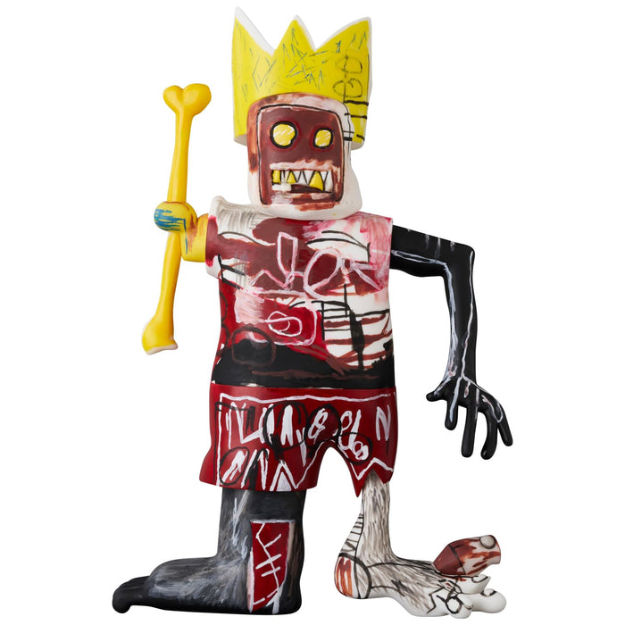 Medicom Toy VCD Jean-Michel Basquiat Warrior Action Figure Collectible- Japan Figure Store - #1 Bring To You The Best Japanese Goods
