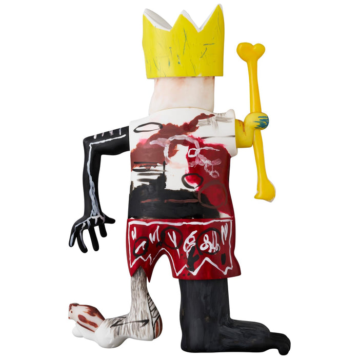 Medicom Toy VCD Jean-Michel Basquiat Warrior Action Figure Collectible- Japan Figure Store - #1 Bring To You The Best Japanese Goods