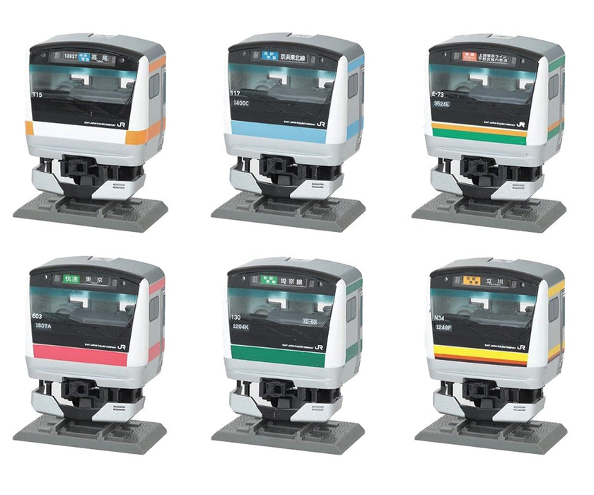 Tomytec Vehicle Specimen Series Tetsugan Vol.3 6-Piece Box Limited Edition- Japan Figure Store - #1 Bring To You The Best Japanese Goods