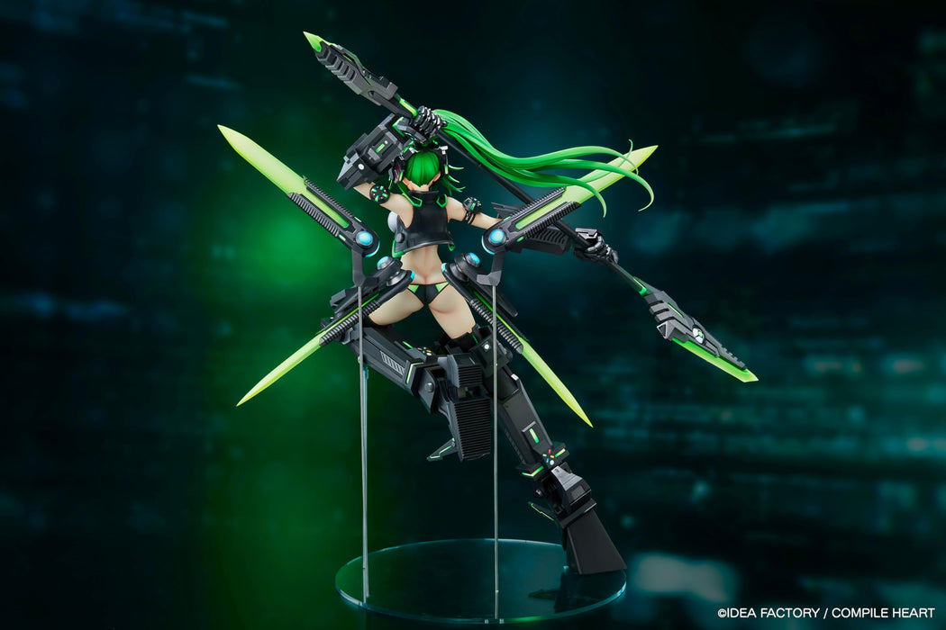 Vertex Megadimension Neptunia Vii Next Figurine PVC Verte à l'échelle 1/7