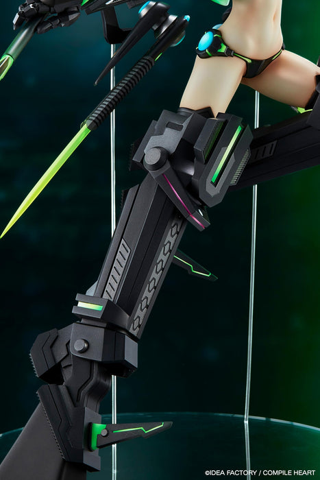 Vertex Megadimension Neptunia Vii Next Figurine PVC Verte à l'échelle 1/7
