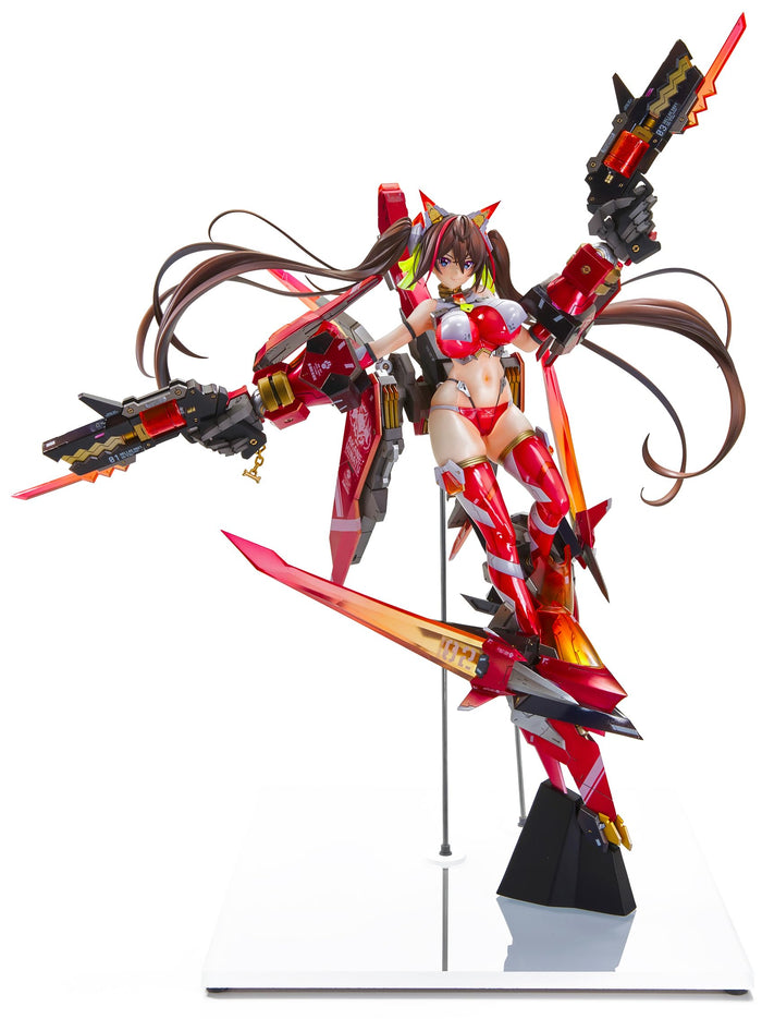 Vertex Originals Orbit Entry No. 02 Akane Hinatsu 450mm Tall PVC Figure