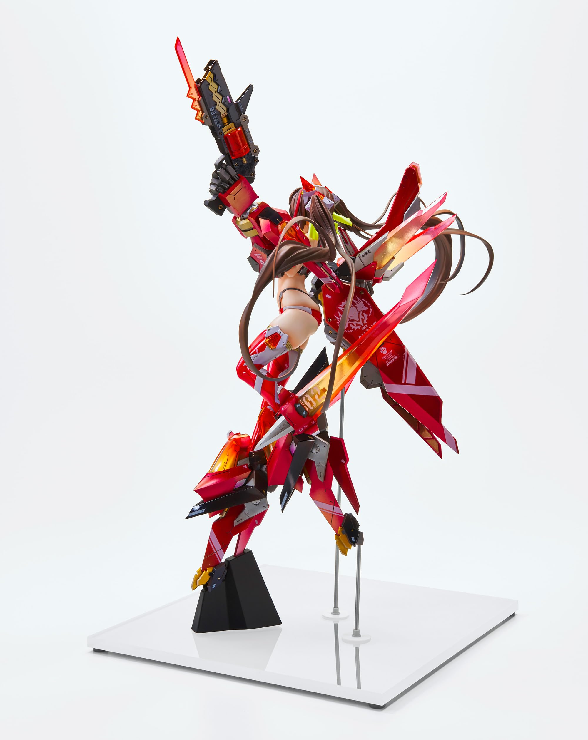 Vertex Originals Orbit Entry No. 02 Akane Hinatsu 450mm Tall PVC Figure