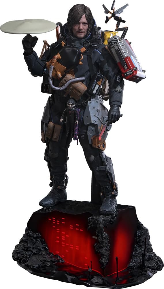 Hot Toys Video Game Masterpiece Death Stranding 2 Sam Deluxe 1/6 Figure