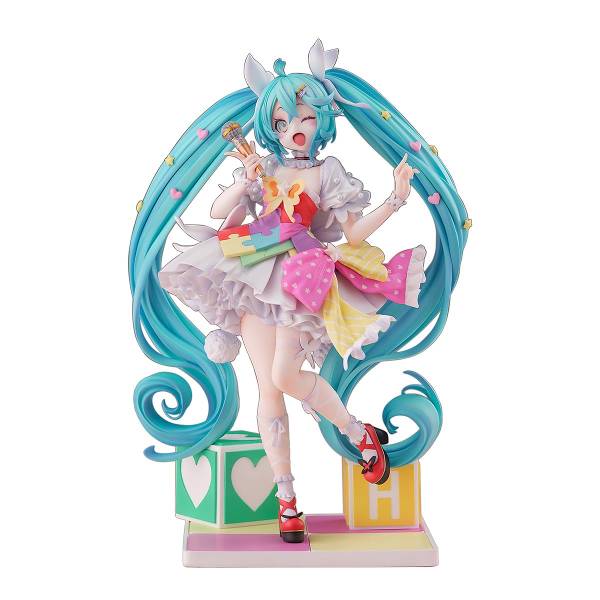 Hobby Stock Wing Hatsune Miku 1/7 Scale Figure Miku Expo 2023 VR Version- Japan Figure Store - #1 Bring To You The Best Japanese Goods