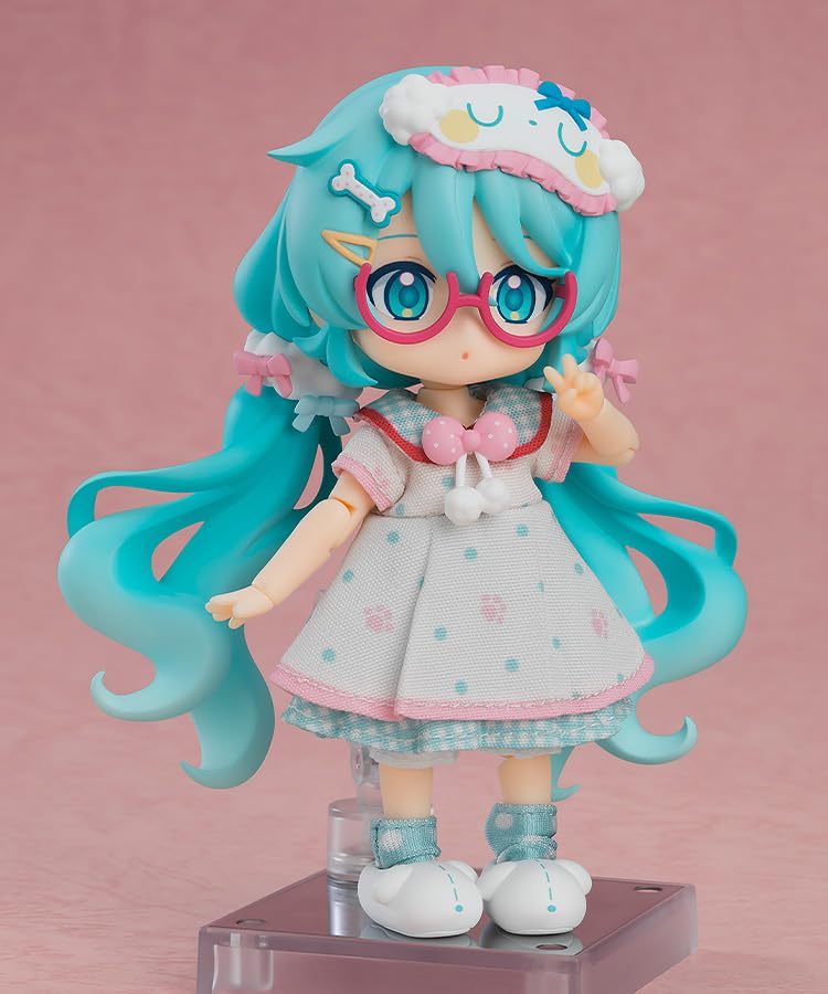 Good Smile Company Vocaloid Hatsune Miku Nendoroid Doll Loungewear Ver- Japan Figure Store - #1 Bring To You The Best Japanese Goods