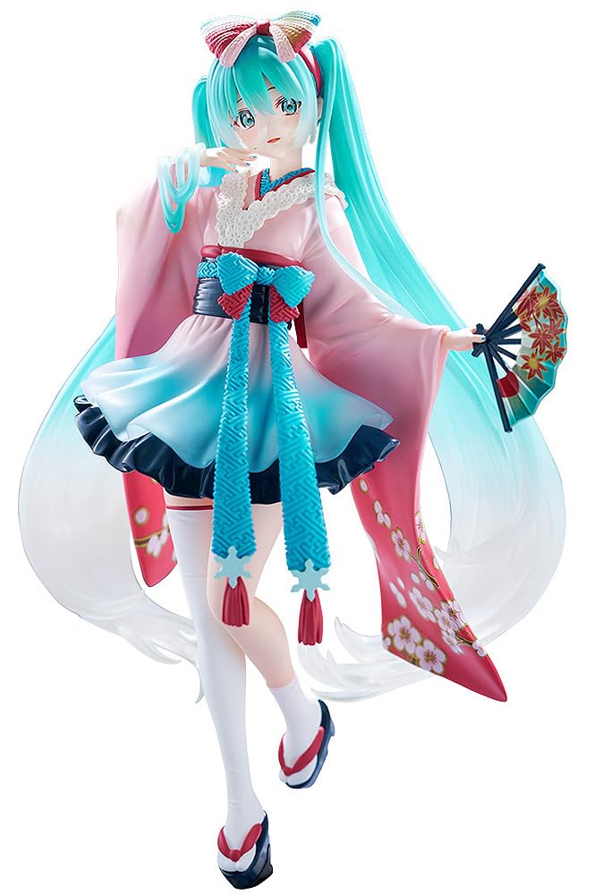 Furyu Vocaloid Hatsune Miku Kimono Tenitol Neo Tokyo Series Figure- Japan Figure Store - #1 Bring To You The Best Japanese Goods