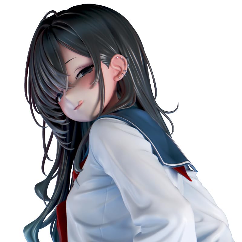 Insight Voluptuous Girl Kuroboshi Yuni 1/6 Scale Painted Figure