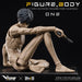 Vtoys X Bms Posable 1/12 Action Figure Vb003 Yellow Skin Japan Model- Japan Figure Store - #1 Bring To You The Best Japanese Goods