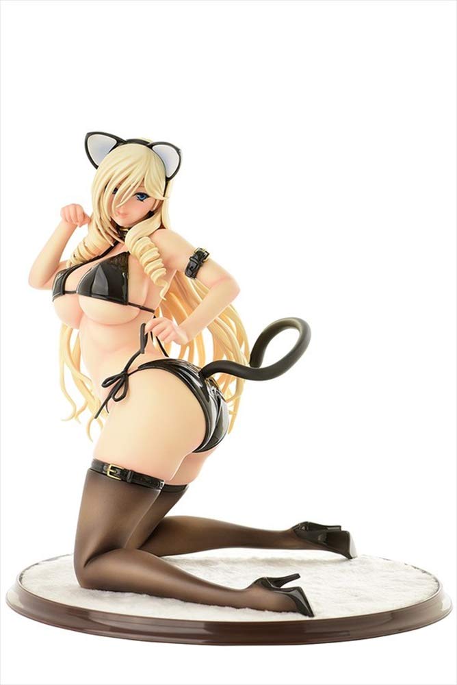 Orcatoys Walkure Romanze Celia Cumani Aintree Black Cat 1/4.5 Scale Figure