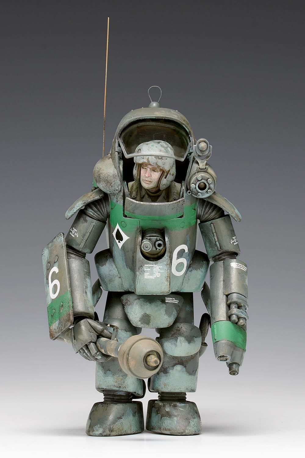 Wave Maschinen Krieger G4 R1 Gucker 1/20 Scale Plastic Model 12cm Mk-024