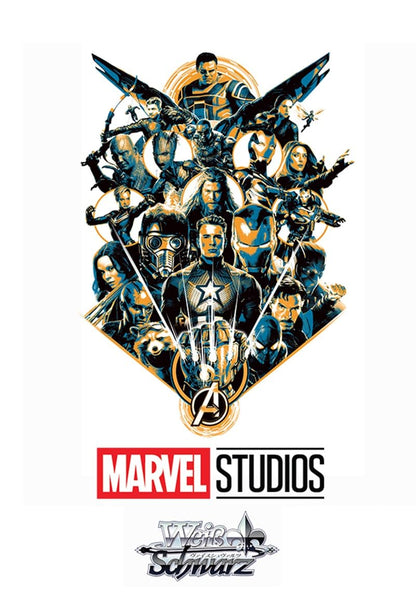 Bushiroad Weiss Schwarz Marvel Vol 3 Booster Box Marvel Studios Edition