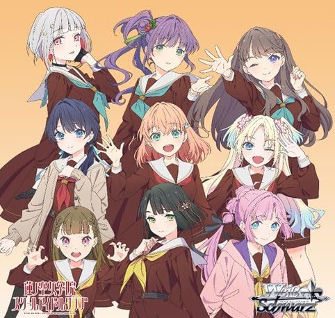 Bushiroad Weiss Schwarz Hasunosora High School Idol Club Trial Deck TCG Japan- Japan Figure Store - #1 Bring To You The Best Japanese Goods