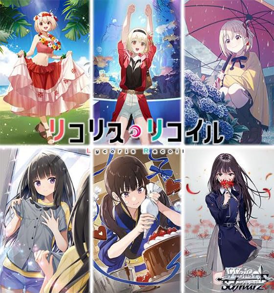 Bushiroad Weiss Schwarz Premium Booster Lycoris Recoil Box Set- Japan Figure Store - #1 Bring To You The Best Japanese Goods