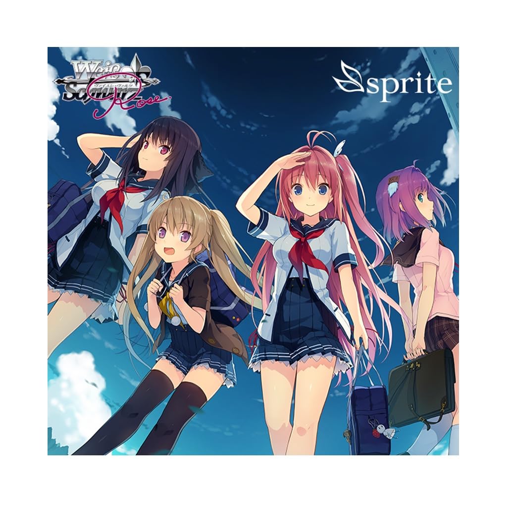 Bushiroad Weiss Schwarz Rose Sprite Booster Pack Box - Card Game Expansion- Japan Figure Store - #1 Bring To You The Best Japanese Goods