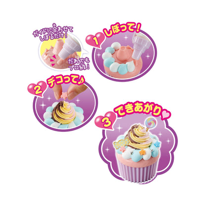 Epoch Whipple Pastel Rainbow Sweets Deluxe Toy for Aspiring Pastry Chefs- Japan Figure Store - #1 Bring To You The Best Japanese Goods