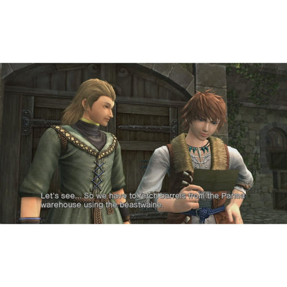 Playstation White Knight Chronicles PS3 Game - Enhanced Gameplay Experience