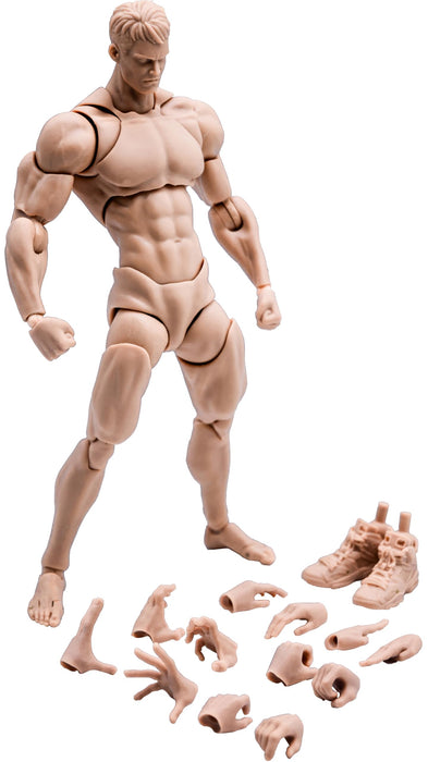 Wind Toys 1/12 Scale Male Action Figure Super Posable Japan Edition- Japan Figure Store - #1 Bring To You The Best Japanese Goods