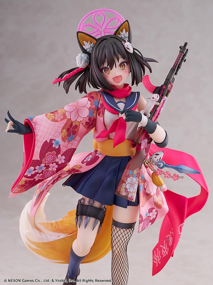 Spiritale Wing Blue Izuna 1/7 Scale Pre-Painted Blue Archive Figure