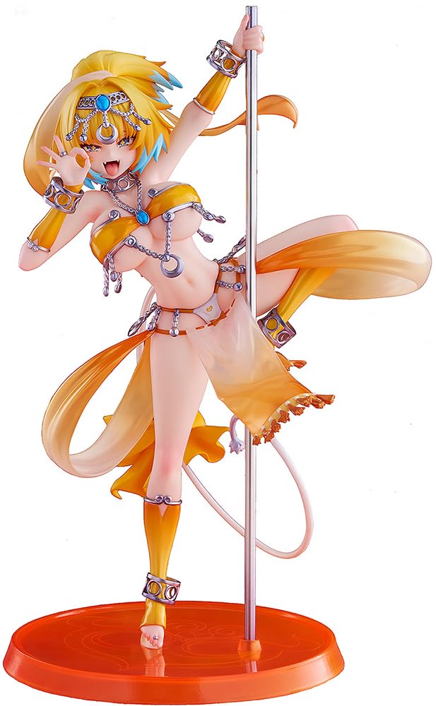 Spiritale Wing Blue Bomber Girl Pine Belly Dance 1/6 Scale Pre-Painted Figure