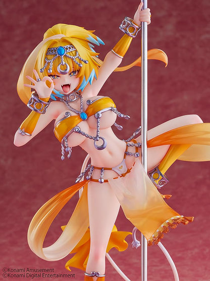 Spiritale Wing Blue Bomber Girl Pine Belly Dance 1/6 Scale Pre-Painted Figure