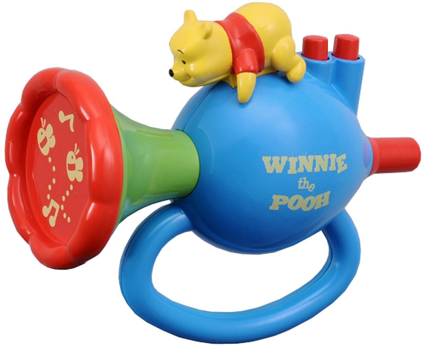 Takara Tomy Winnie The Pooh Baby Trumpet Musical Toy for Infants- Japan Figure Store - #1 Bring To You The Best Japanese Goods