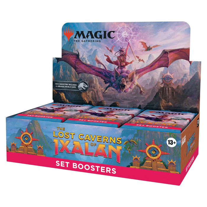 Wizards Of The Coast MTG Ixalan Lost Cave Set Booster 30 Packs - English Version