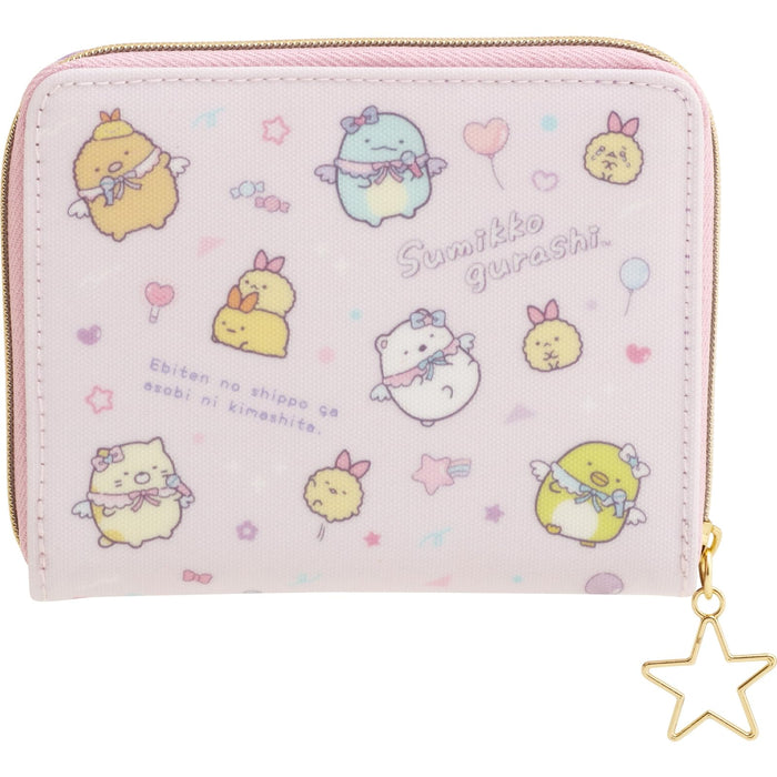 San-X Sumikko Gurashi Angel Ebiten Idol Wallet for Fans and Collectors- Japan Figure Store - #1 Bring To You The Best Japanese Goods