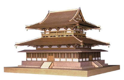 Woody Joe 1/150 Horyuji Temple Kondo Wooden Model Kit Assembly Set- Japan Figure Store - #1 Bring To You The Best Japanese Goods