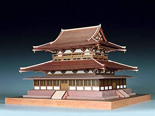 Woody Joe 1/150 Horyuji Temple Kondo Wooden Model Kit Assembly Set- Japan Figure Store - #1 Bring To You The Best Japanese Goods