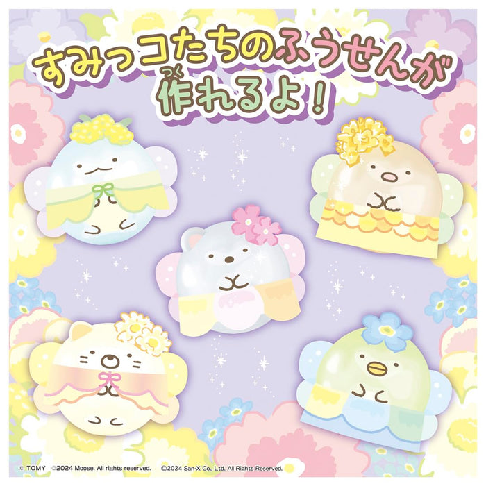 Takara Tomy Woonies Sumikko Gurashi Flower Garden of Grass and Fairies Pellets- Japan Figure Store - #1 Bring To You The Best Japanese Goods