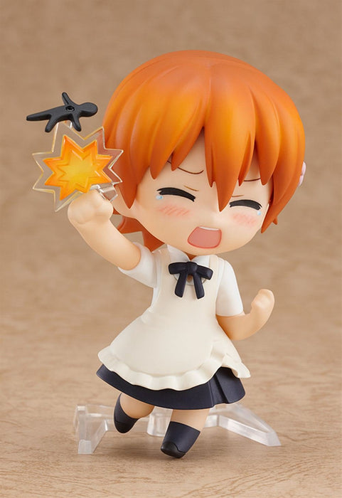 Max Factory Working Nendoroid Inami Mahiru Non-Scale ABS PVC Movable Figure- Japan Figure Store - #1 Bring To You The Best Japanese Goods
