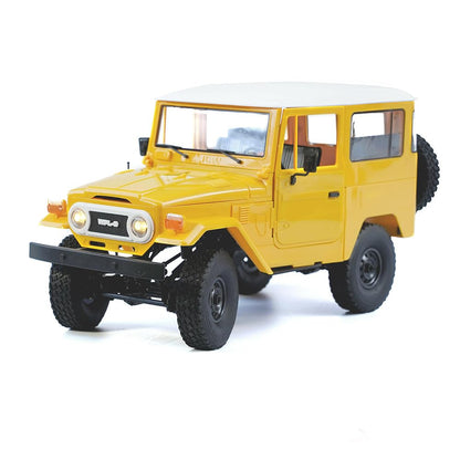 Raywood 1/12 Scale 4WD RC Car Rock Crawler with Battery - Yellow- Japan Figure Store - #1 Bring To You The Best Japanese Goods